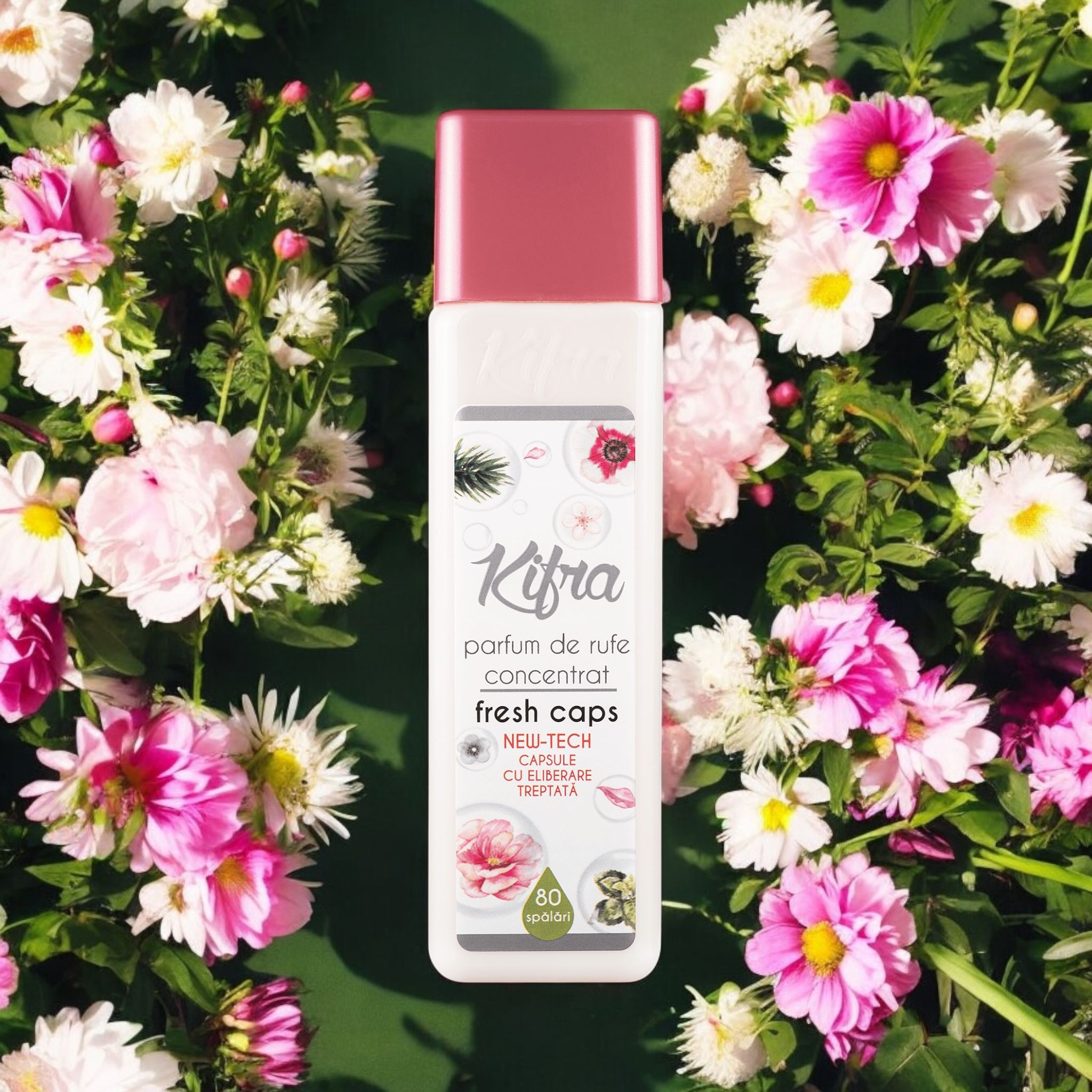 Parfum de Rufe Kifra Fresh Caps, 80 Spalari, 200 ml Parfum de Rufe Kifra Fresh Caps, 80 Spalari, 200 ml